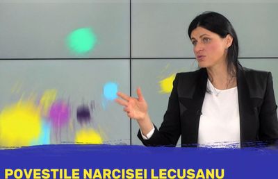 Narcisa Lecușanu povestește cum a învățat să comunice cu părinții surdomuți și cum a scăpat cu viață dintr-o situație la limită