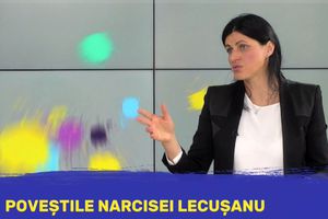 Narcisa Lecușanu povestește cum a învățat să comunice cu părinții surdomuți și cum a scăpat cu viață dintr-o situație la limită