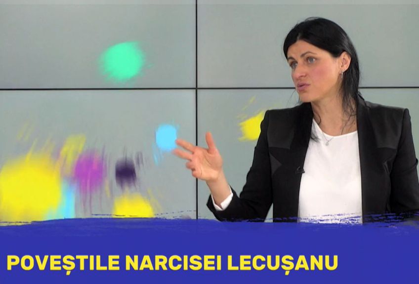 Narcisa Lecușanu a fost invitata lui Costin Șucan la GSP Live.
FOTO: Imago Images