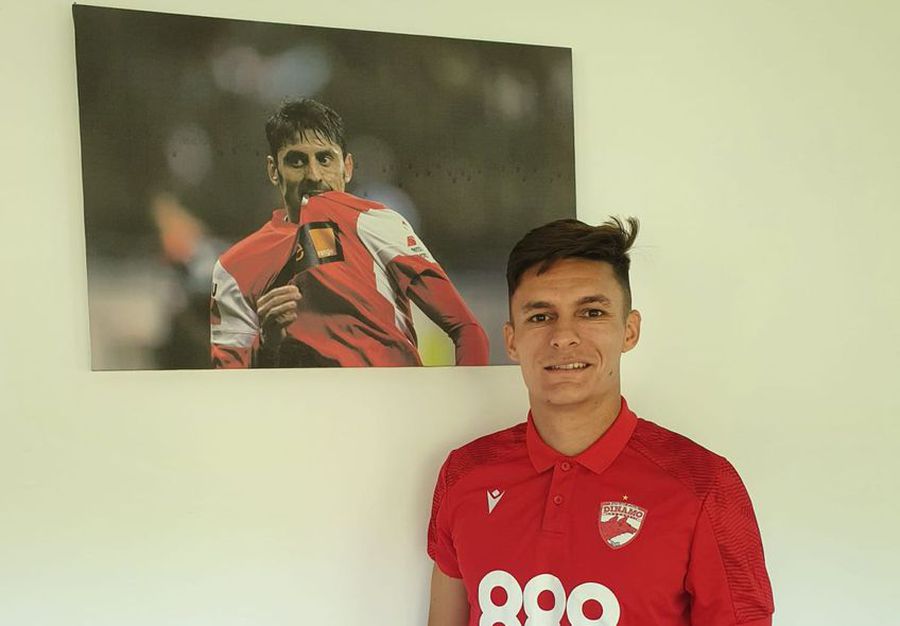 Alexandru Pop, atacant Dinamo Cum a ajuns Slobozia favorită cu Dinamo