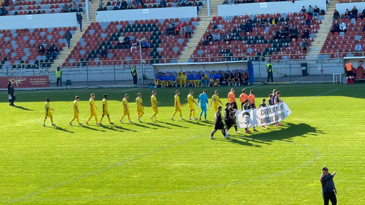 Dinamo - Unirea Slobozia