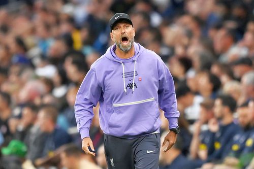 Jurgen Klopp, antrenorul lui Liverpool // foto: Guliver/gettyimages