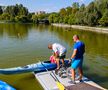 Lacul Titan, accesibil pentru persoanele cu dizabilități. Pontoane și caiace special adaptate: „66 la sută dintre ei nu pot ieși din casă să vadă parcurile”