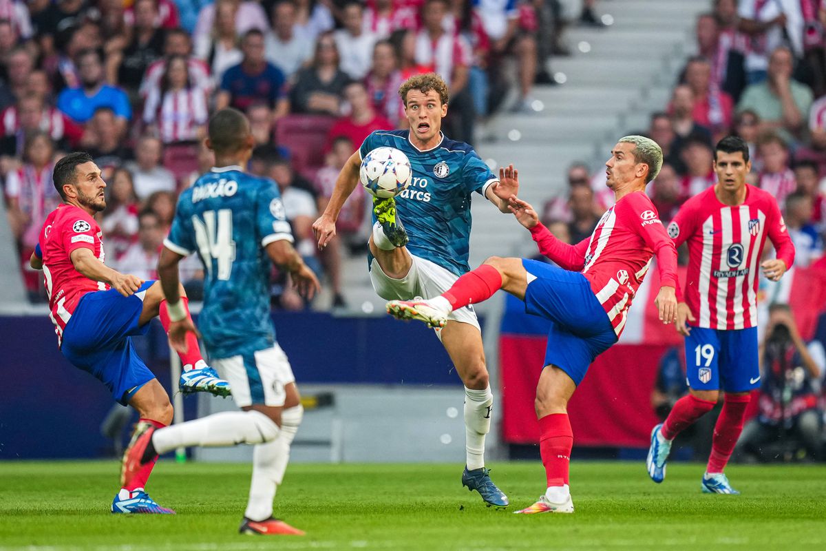 Imaginile serii din UEFA Champions League