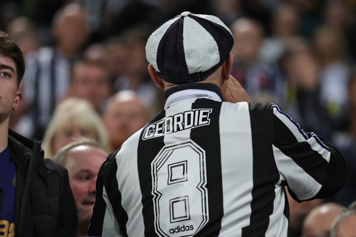 Scenografie spectaculoasă a fanilor lui Newcastle