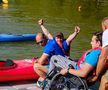 Lacul Titan, accesibil pentru persoanele cu dizabilități. Pontoane și caiace special adaptate: „66 la sută dintre ei nu pot ieși din casă să vadă parcurile”