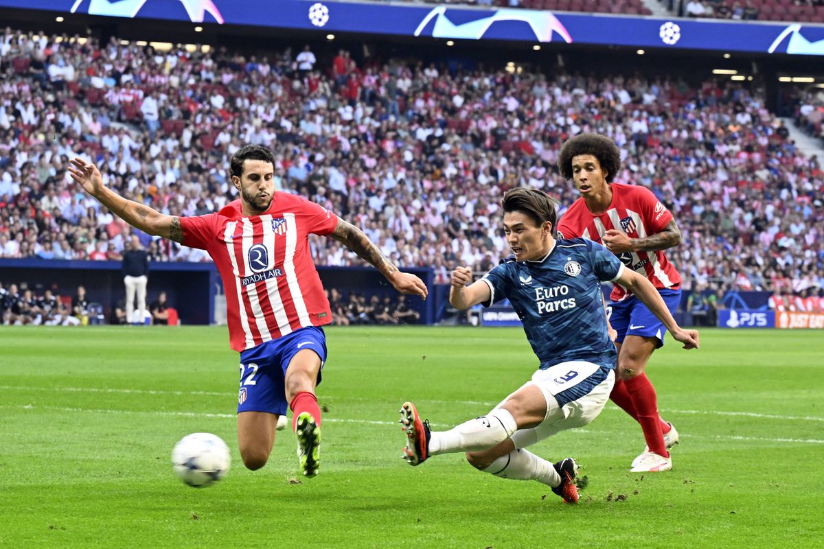 Imaginile serii din UEFA Champions League