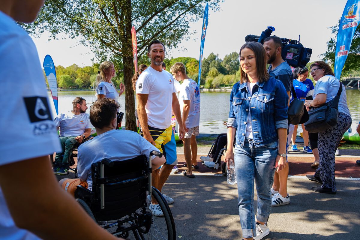 Lacul Titan, accesibil pentru persoanele cu dizabilități