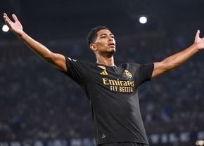 Gabi Balint și Ilie Dumitrescu, dați pe spate de prestația lui Jude Bellingham de la Napoli: „E incredibil! Joacă un fotbal total”