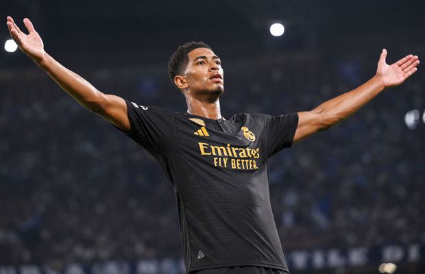 Gabi Balint și Ilie Dumitrescu, dați pe spate de prestația lui Jude Bellingham de la Napoli: „E incredibil! Joacă un fotbal total”