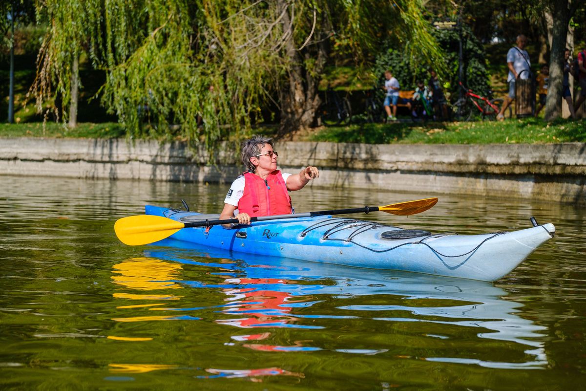 Lacul Titan, accesibil pentru persoanele cu dizabilități