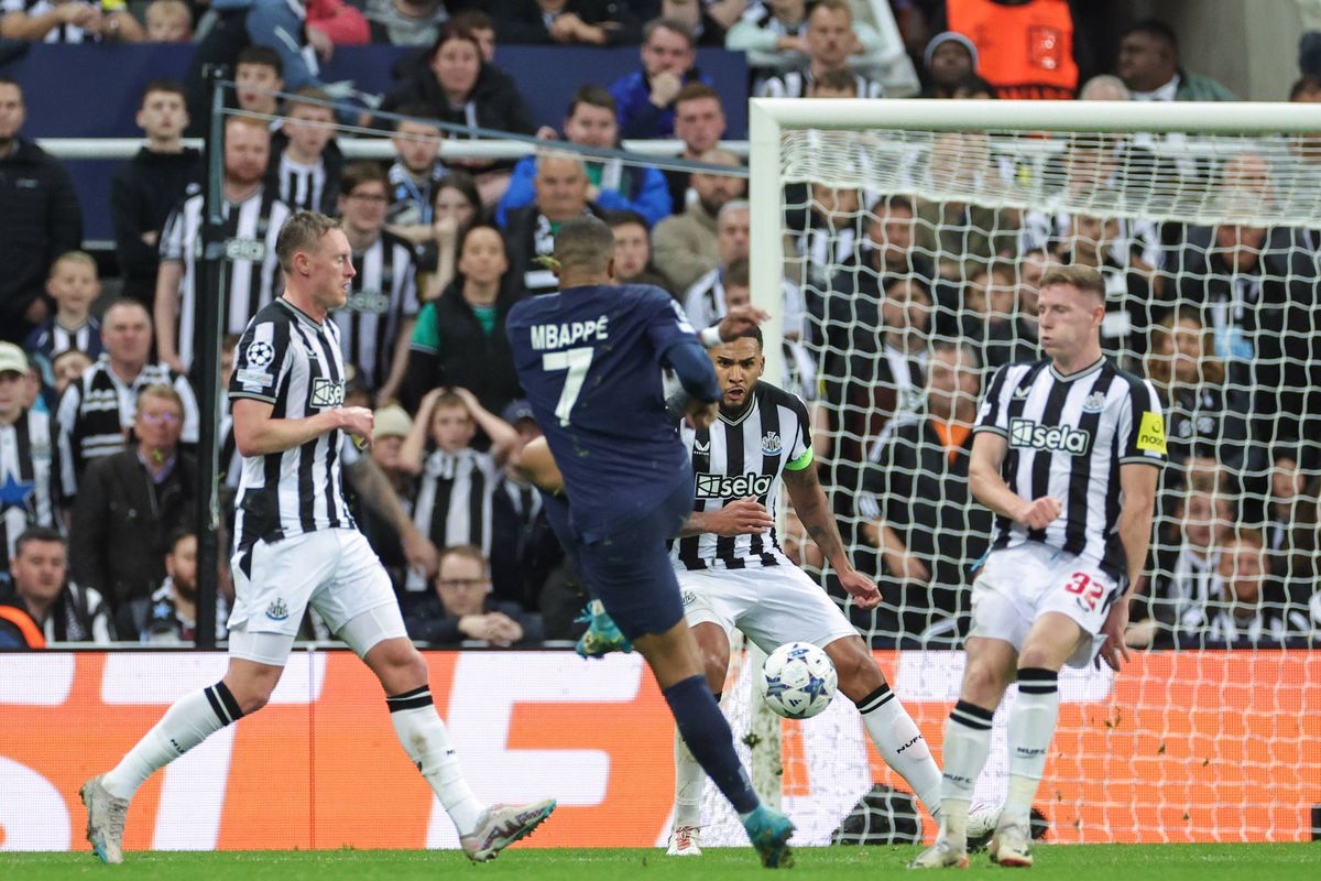 Concluziile lui Eddie Howe, după ce Newcastle a spulberat-o pe PSG