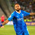 Neymar, extremă Al Hilal. 
Foto: Twitter @ FIFA World Cup
