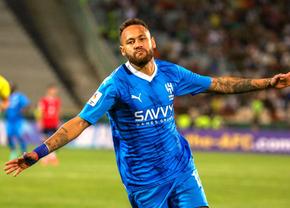 Neymar a spart gheața în tricoul lui Al Hilal » Brazilianul adus de la PSG a înscris în Iran în Liga Campionilor Asiei