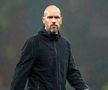 Erik Ten Hag, antrenor Manchester United. 
Foto: Imago