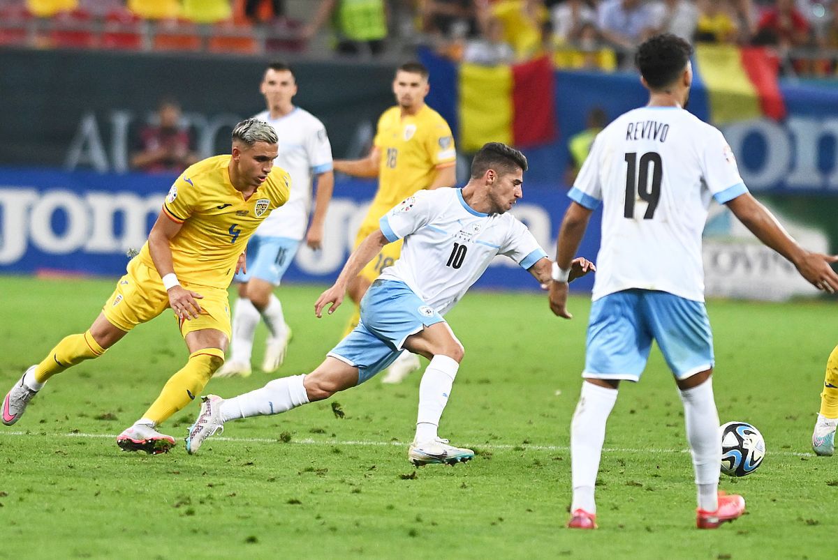 Cel mai bun om al israelienilor s-a rupt și ratează meciul cu România!