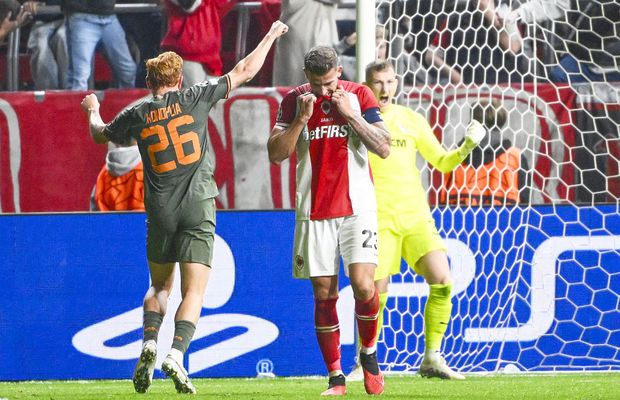 Meci de infarct între Antwerp și Șahtior: de la 2-0 la 2-3, apoi penalty ratat la ultima fază!