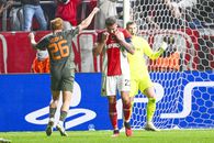 Meci de infarct între Antwerp și Șahtior: de la 2-0 la 2-3, apoi penalty ratat la ultima fază!
