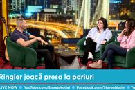 Jurnalistele GSP Mirela Neag și Ioana Mihalcea, la Starea Nației cu Dragoș Pătraru: „Niciun patron nu are dreptul să-i ceară unui salariat să încalce legea. Punct!”