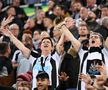 Scenografie spectaculoasă a fanilor lui Newcastle