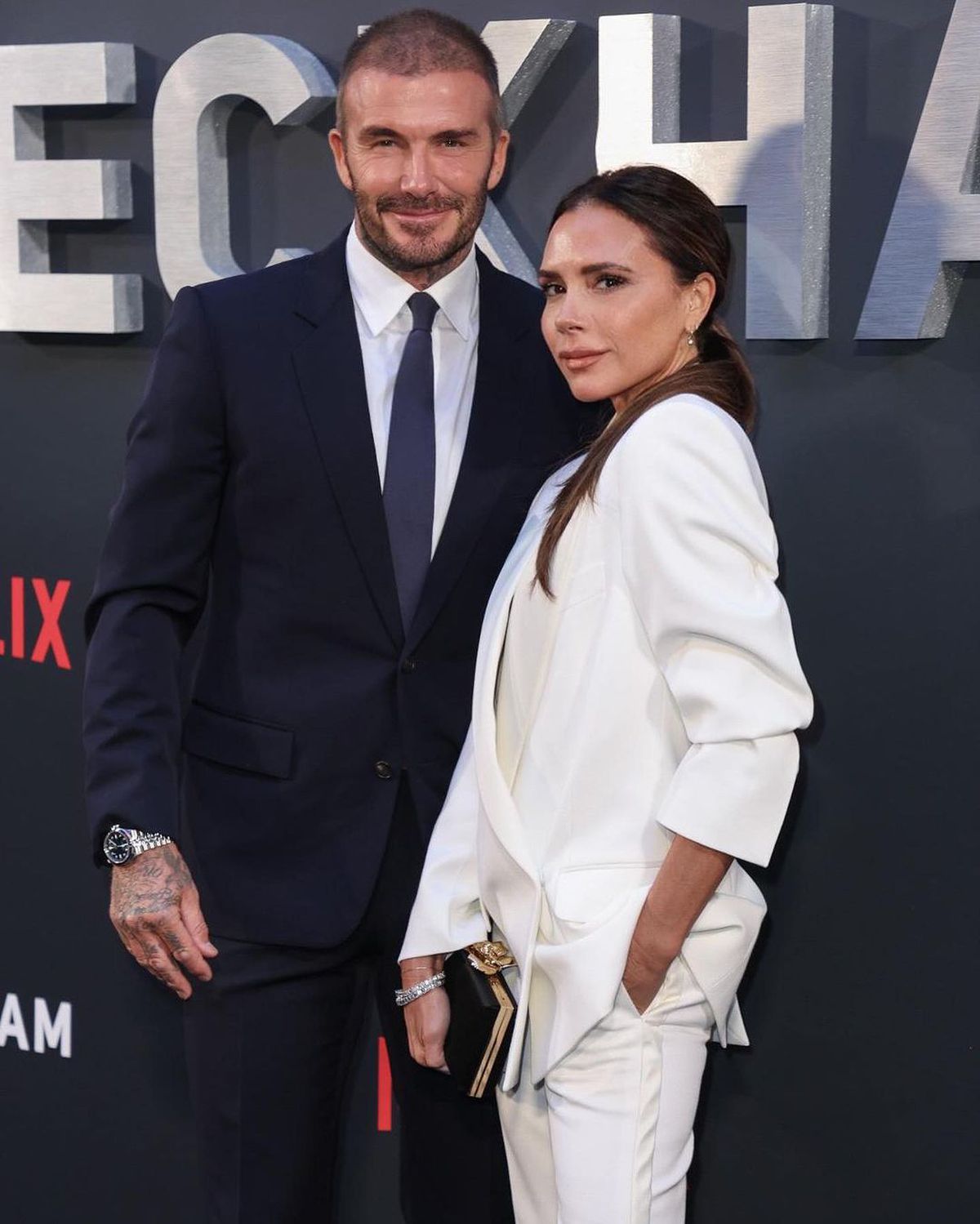 David Beckham și Victoria Beckham