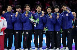 Echipa Japoniei este din nou de aur, o medalie pe care nu o mai cuceriseră din 2015