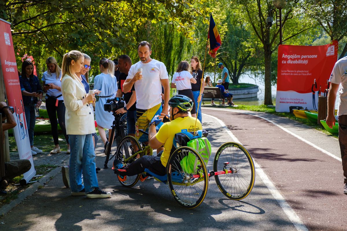 Lacul Titan, accesibil pentru persoanele cu dizabilități