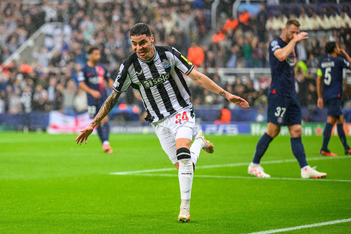 Scenografie spectaculoasă a fanilor lui Newcastle