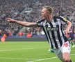 Concluziile lui Eddie Howe, după ce Newcastle a spulberat-o pe PSG