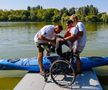 Lacul Titan, accesibil pentru persoanele cu dizabilități. Pontoane și caiace special adaptate: „66 la sută dintre ei nu pot ieși din casă să vadă parcurile”