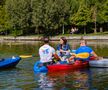 Lacul Titan, accesibil pentru persoanele cu dizabilități. Pontoane și caiace special adaptate: „66 la sută dintre ei nu pot ieși din casă să vadă parcurile”