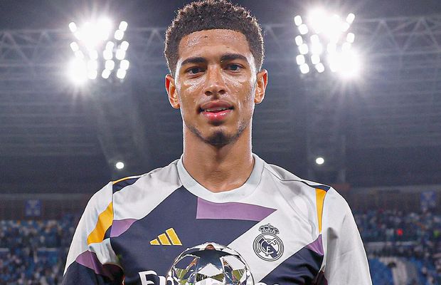 Geniul Jude! Bellingham, impresionant meci de meci pentru Carlo Ancelotti: „Mă surprinde, are 20 de ani și pare de 30” + Un englez a exclamat: „Balonul de Aur vine spre tine!”