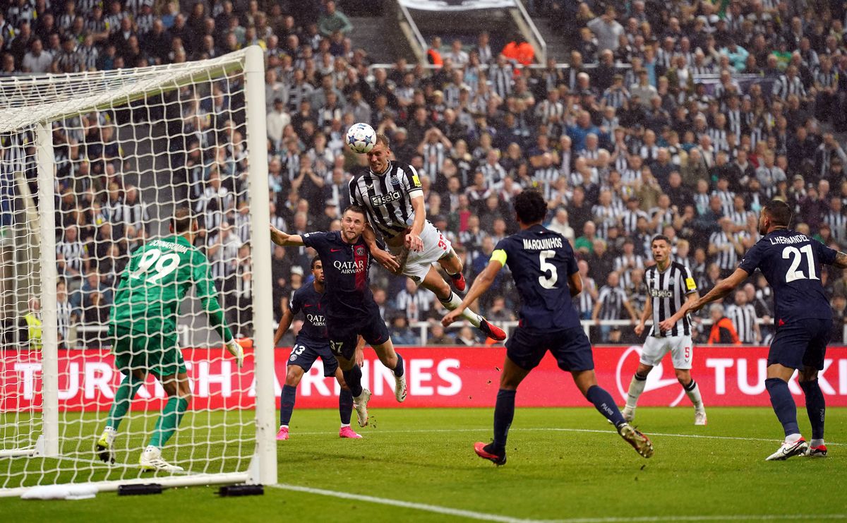 Întrebarea care l-a iritat pe Luis Enrique, după Newcastle - PSG 4-1: „Cred că ai văzut alt meci”