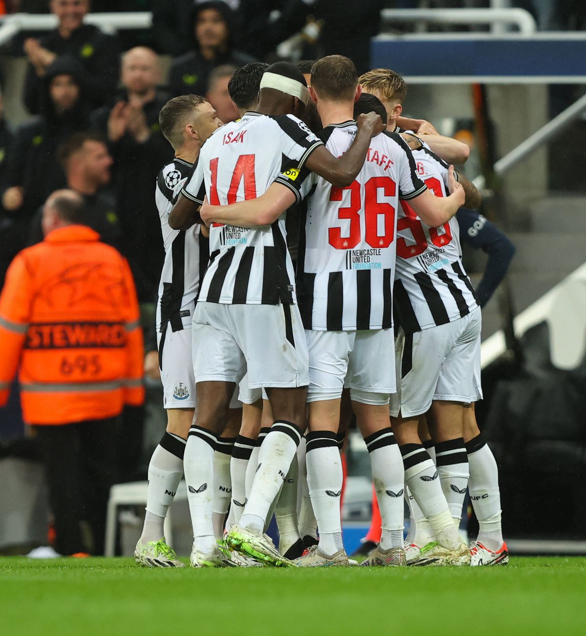 Întrebarea care l-a iritat pe Luis Enrique, după Newcastle - PSG 4-1: „Cred că ai văzut alt meci”