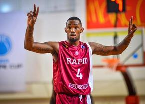 Rapid Bucureşti, a doua victorie în preliminariile FIBA Europe Cup