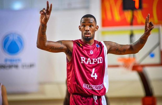 Rapid Bucureşti, a doua victorie în preliminariile FIBA Europe Cup