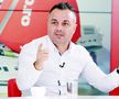 Florentin Petre în studioul Gazetei Sporturilor