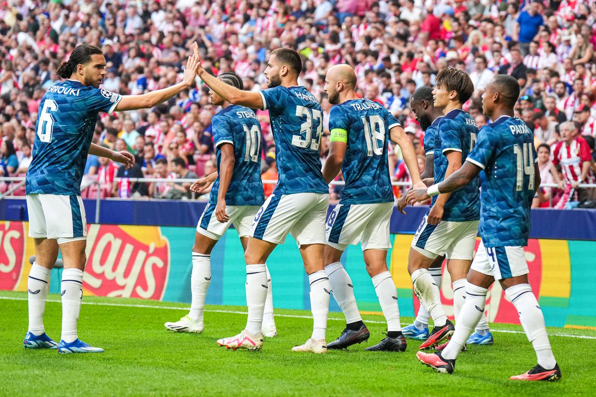 Imaginile serii din UEFA Champions League