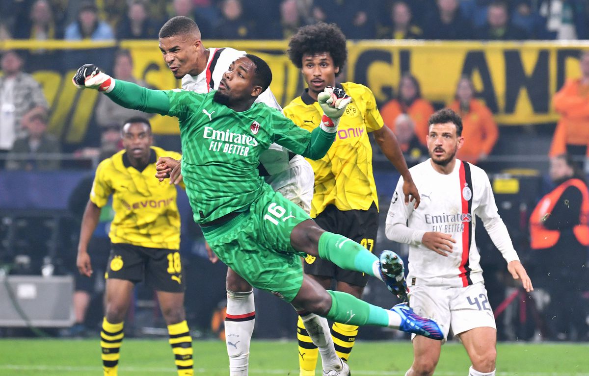 Imaginile serii din UEFA Champions League