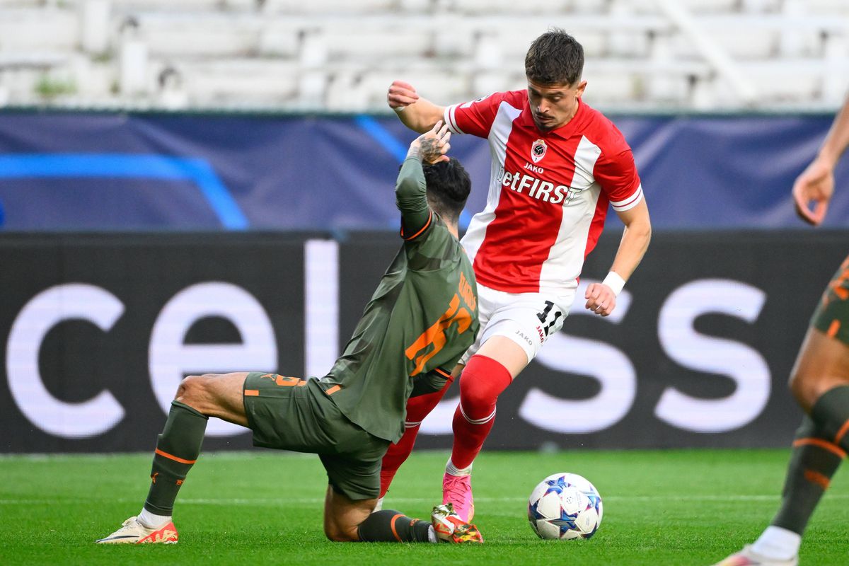 Imaginile serii din UEFA Champions League