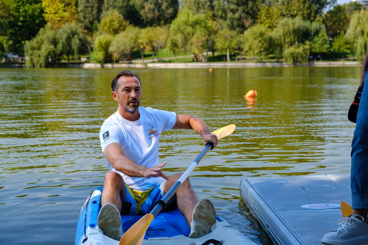 Lacul Titan, accesibil pentru persoanele cu dizabilități