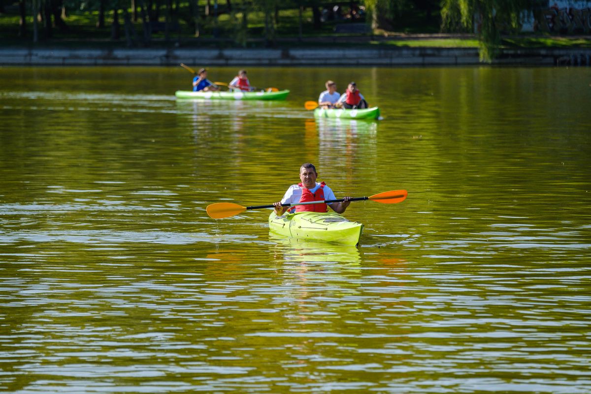 Lacul Titan, accesibil pentru persoanele cu dizabilități