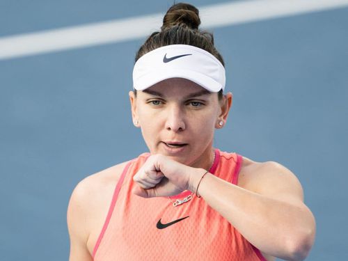 Simona Halep la turneul WTA 125 Hing Kong