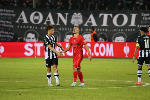 Olaru nu mai are cea mai mare clauză de la FCSB. Foto: Ionuț Iordache/GSP