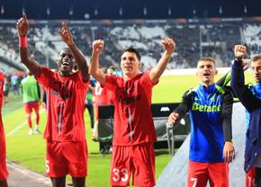 Toate concluziile după PAOK - FCSB 0-1, la GSP Live, cu Ioanițoaia, Rusescu și Barbu