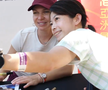 Simona Halep, autografe și poze la Hong Kong