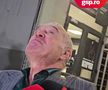 Gigi Becali, show la Salonic la ieșirea din stadion: „M-am uitat în sus și am zis: «Ce e mare lucru să ne dai și nouă?»”