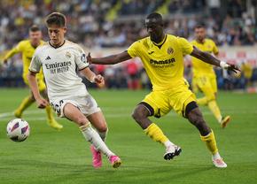 Real Madrid - Villarreal, duel din etapa a 9-a în La Liga » Echipele de start