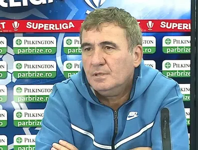 Gică Hagi a luat foc după remiza cu Dinamo: „S-a dat la televizor?”