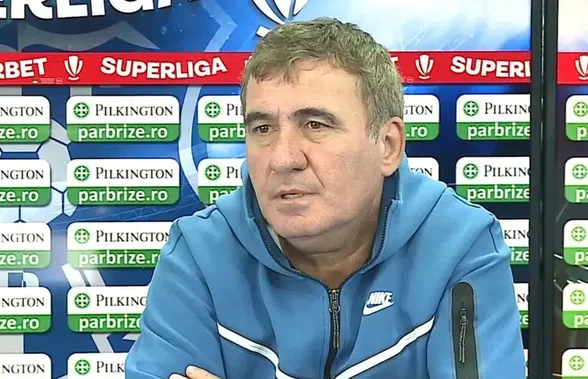 Hagi, mesaj înainte de perioada de mercato: „Lucrăm și noi, nu dormim”